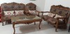 Segun wood sofa